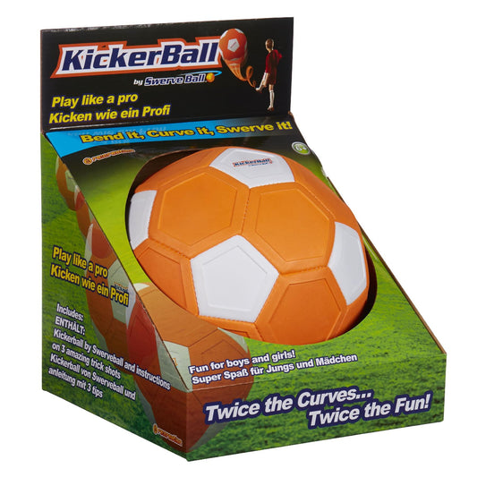 Stay Active Kickerball Football - Orange