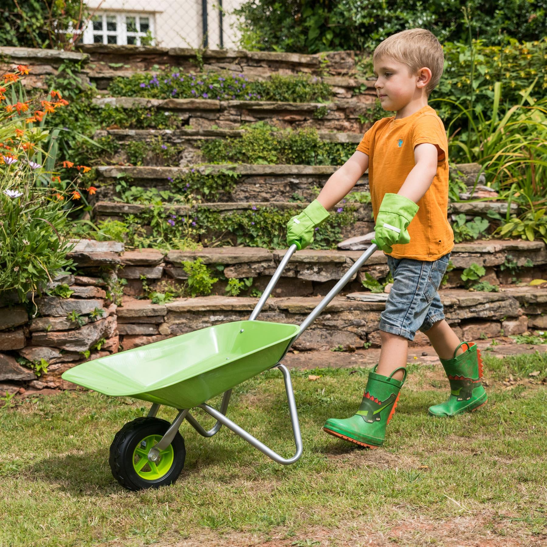Little Roots Wheel Barrow