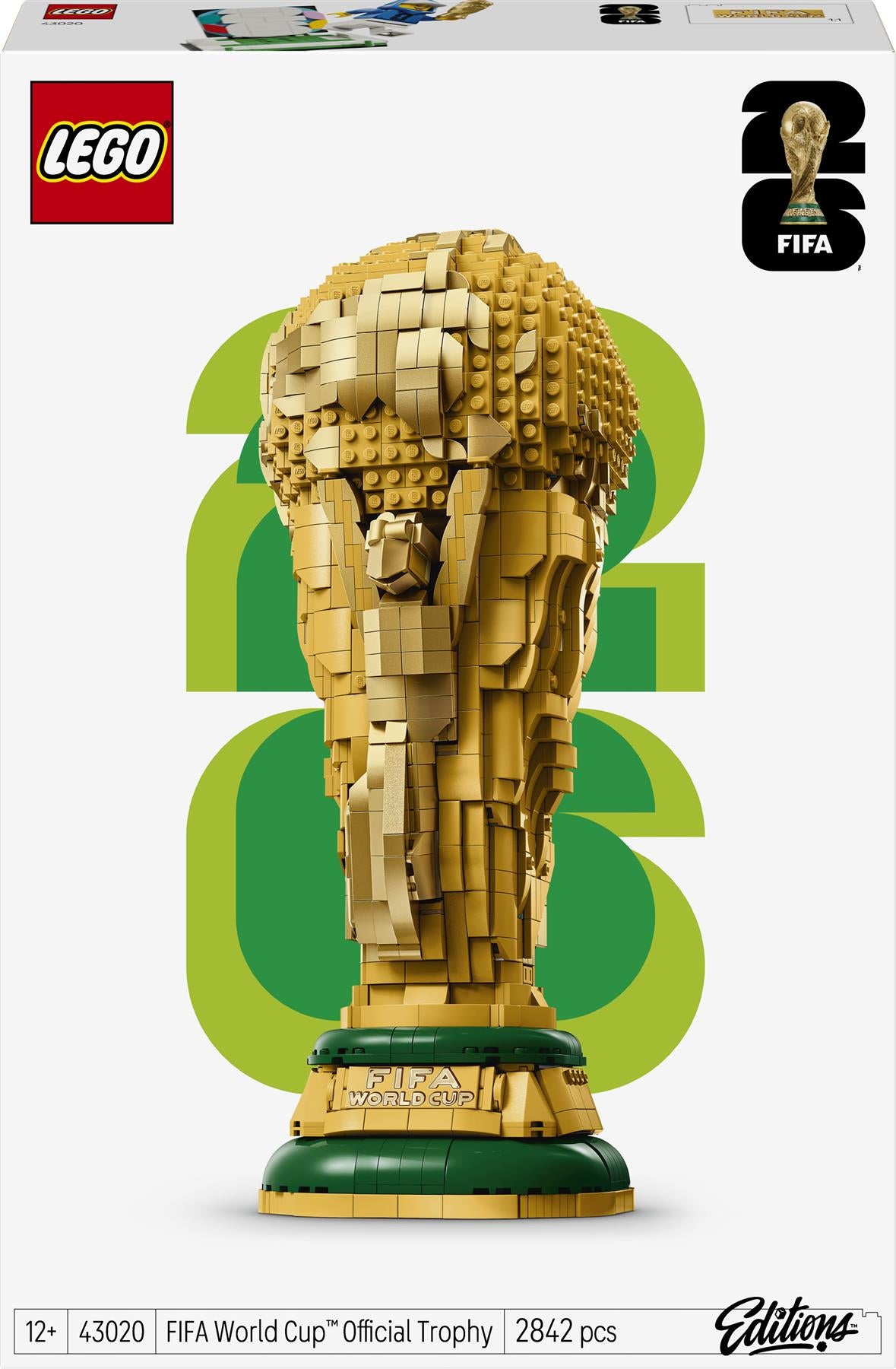 LEGO FIFA World Cup Official Trophy 43020