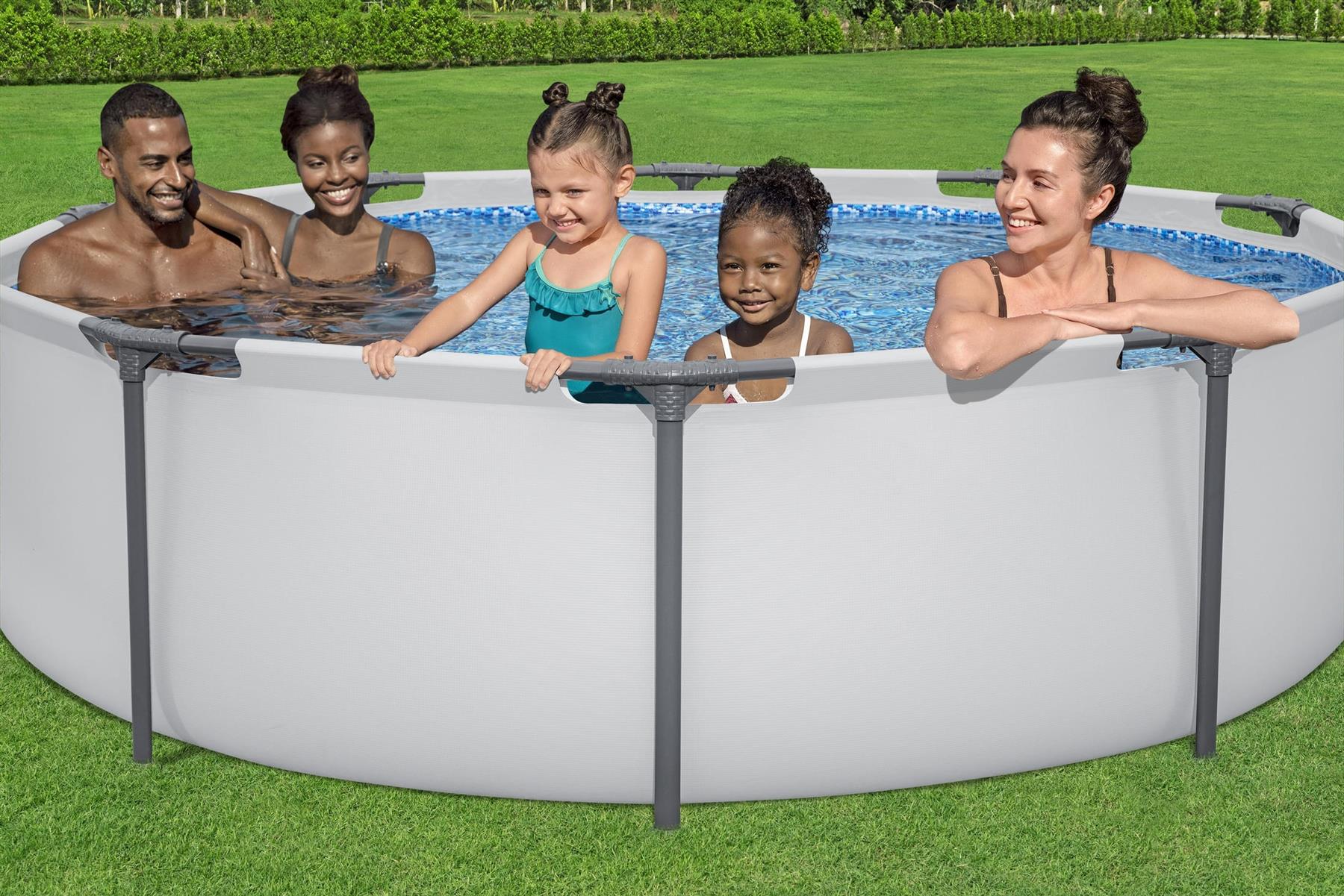 Bestway 10' x 30" Steel Pro Max Frame Pool Set