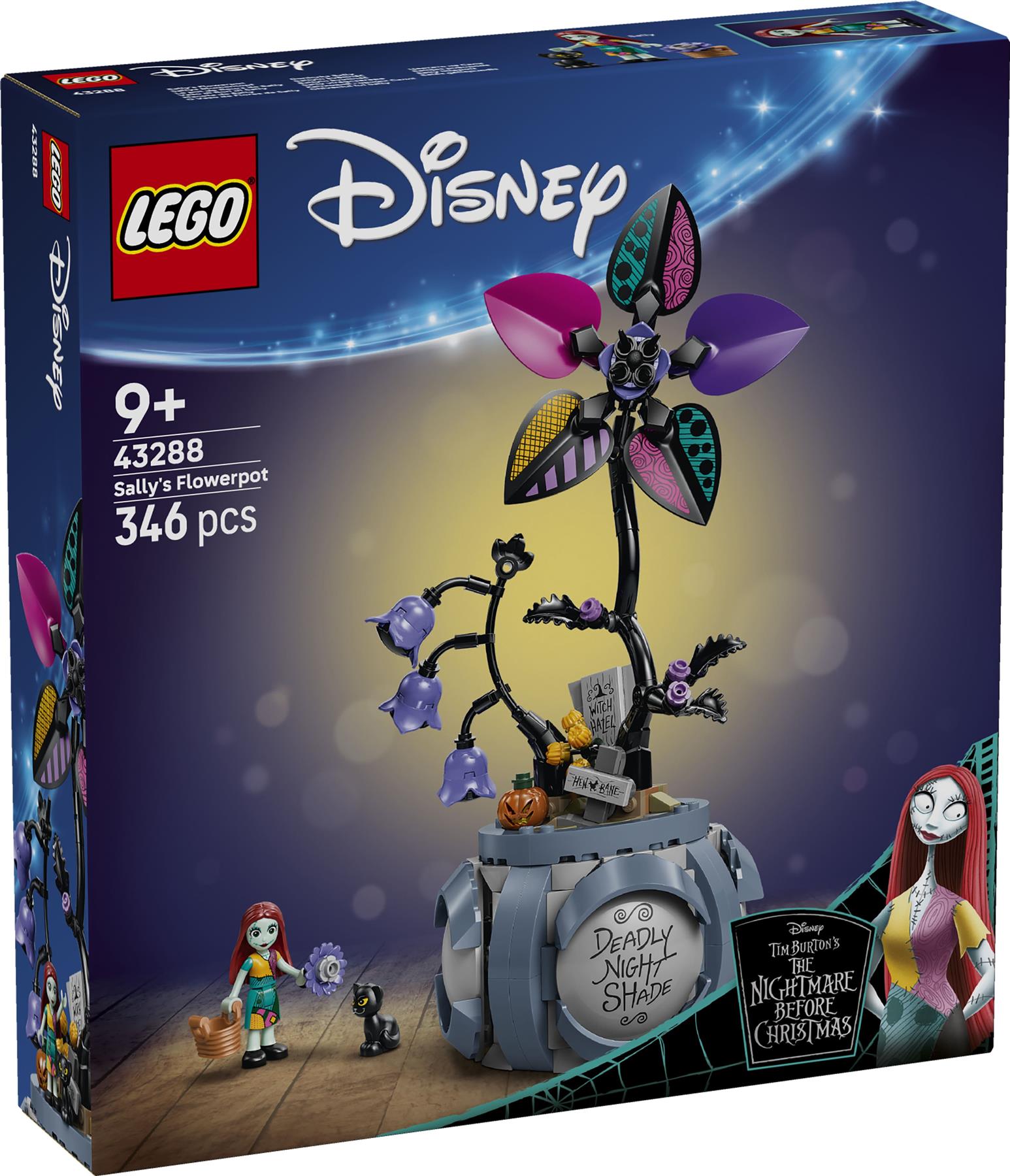 LEGO Disney Sally’s Flowerpot 43288