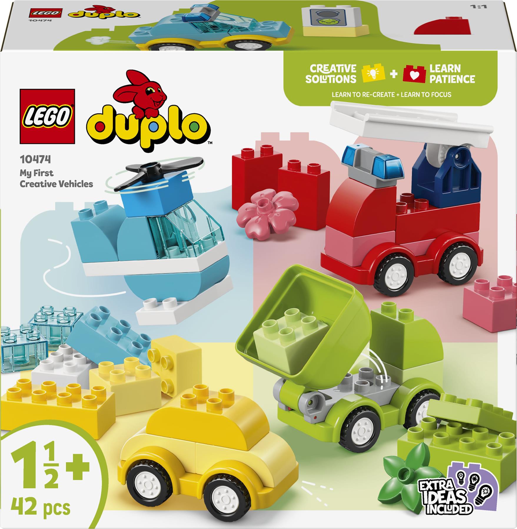LEGO Creative Vehicles 10474