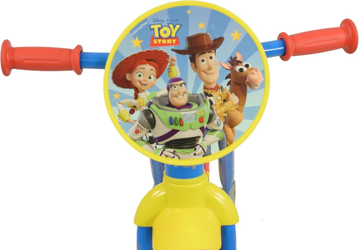 Toy Story 2-in-1 10 Inch Training Bike