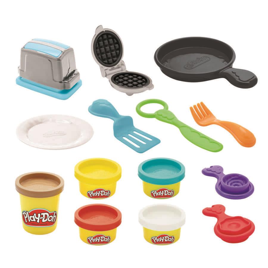 Play-Doh Kitchen Creations Snacks 'n Sandwiches Playset