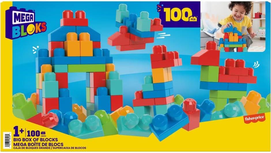 MEGA Bloks Big Box of Blocks