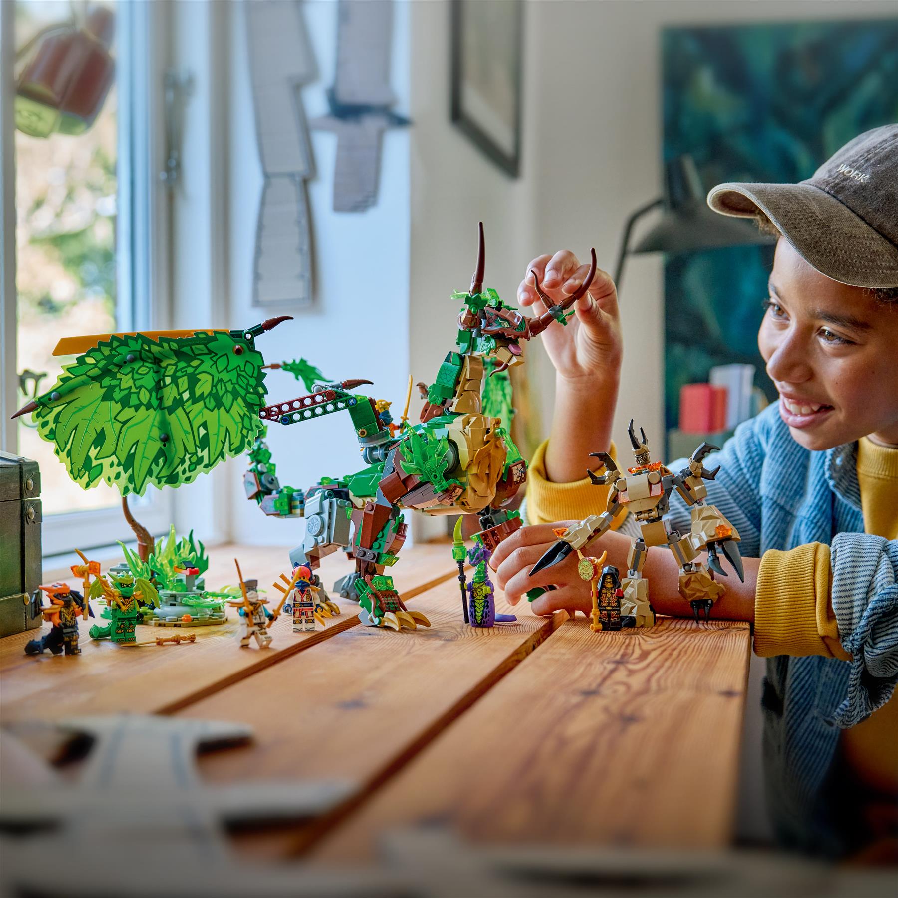 LEGO Ninjago Dragons Rising The Dragon of Life 71859