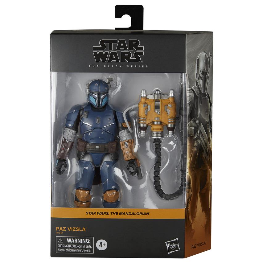 Star Wars The Black Series Paz Vizsla The Mandalorian Action Figure