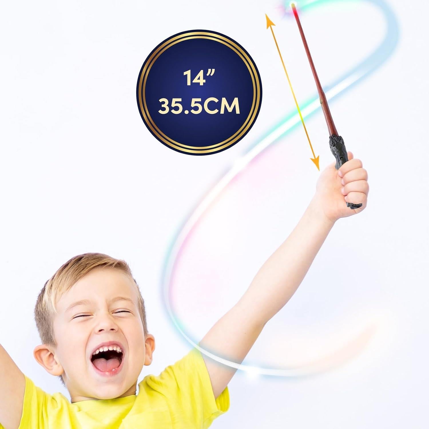 Harry Potter Deluxe Lumos Light Up Magic Wand - Harry Potter