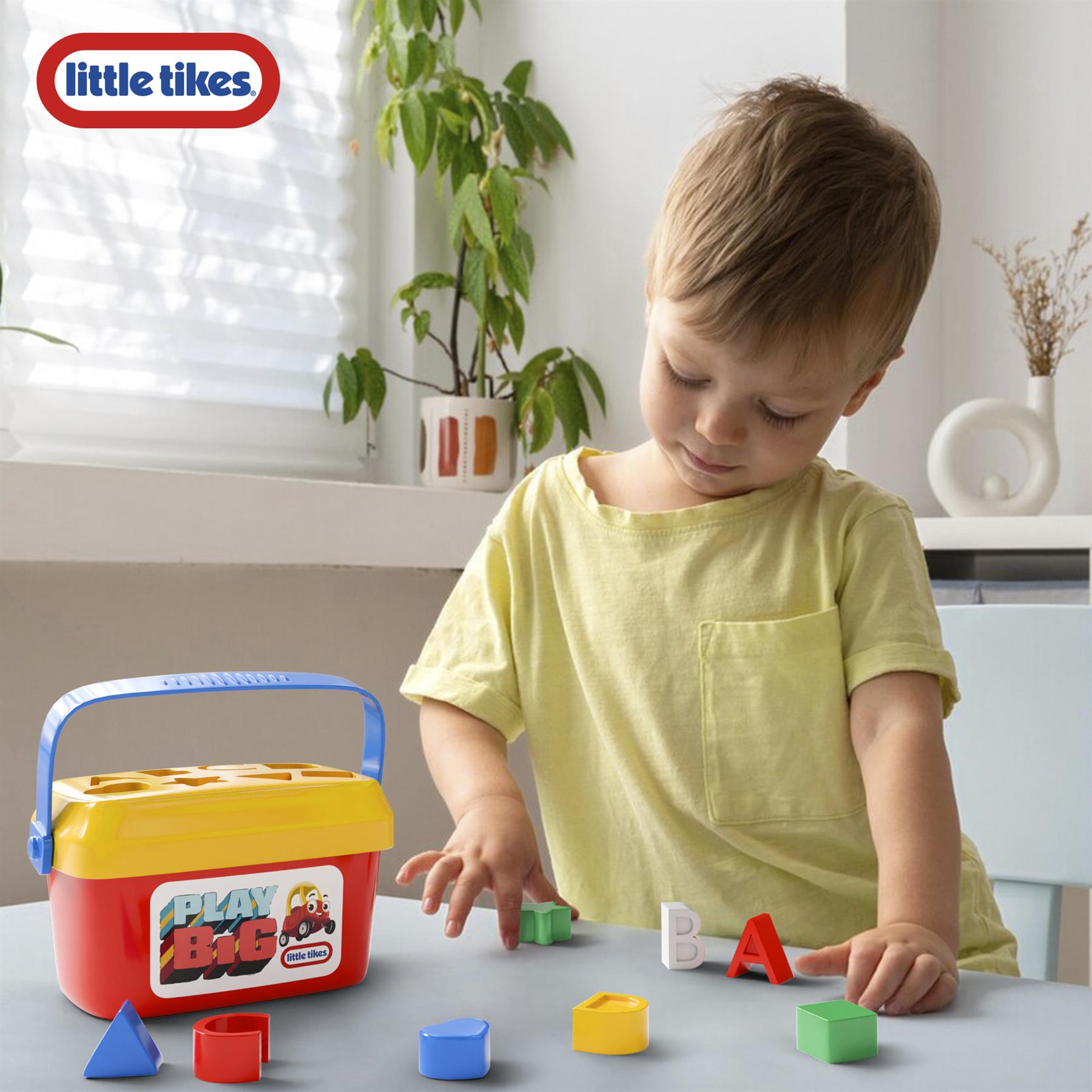 Little Tikes 10 Piece Shape Sorter