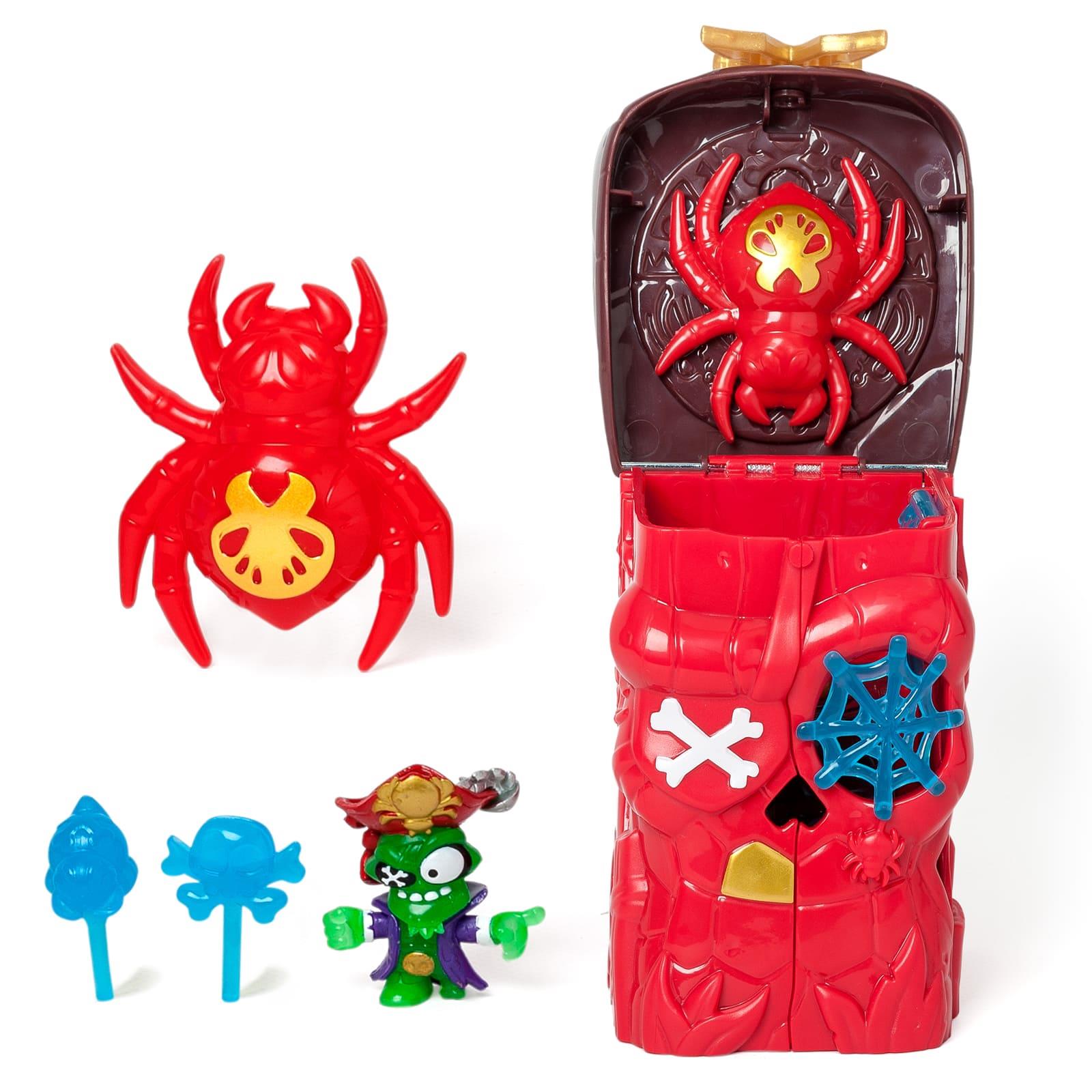 Piratix Secret Skull Cave Playset