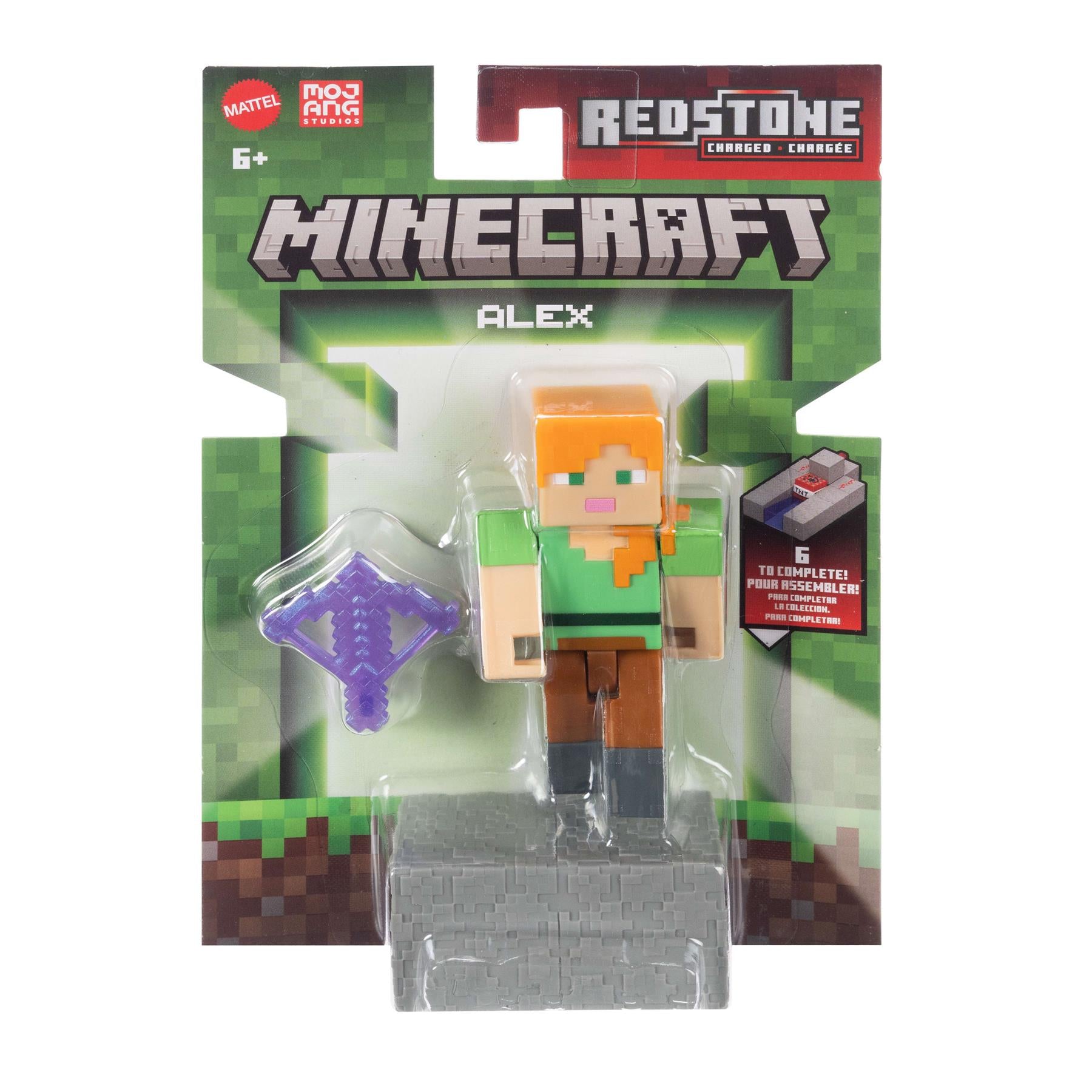 Minecraft 3.25 Inch Action Figure - Alex