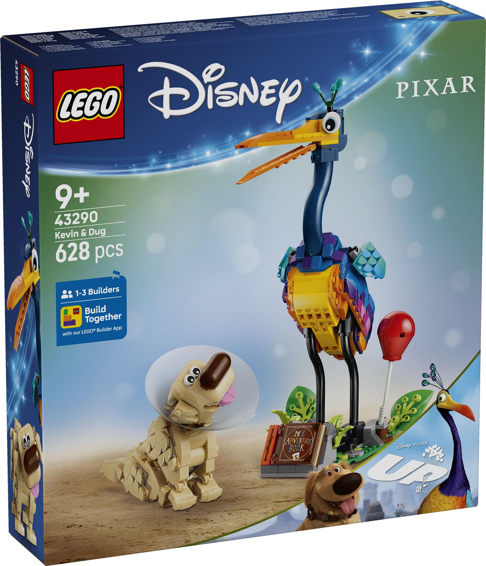 LEGO Disney and Pixar Kevin & Dug 43290