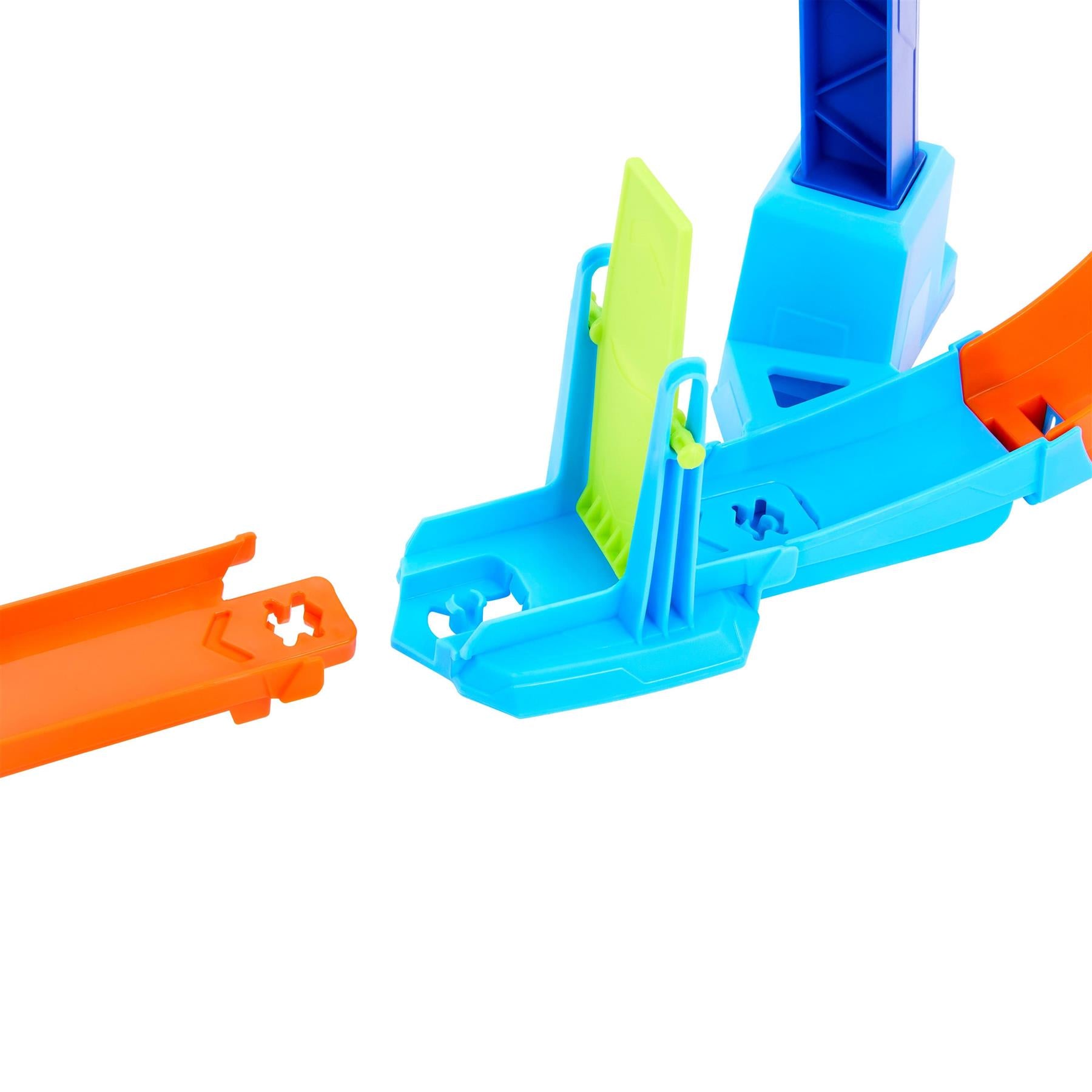 Hot Wheels Stunt Tracks Corkscrew Jump Champion Set