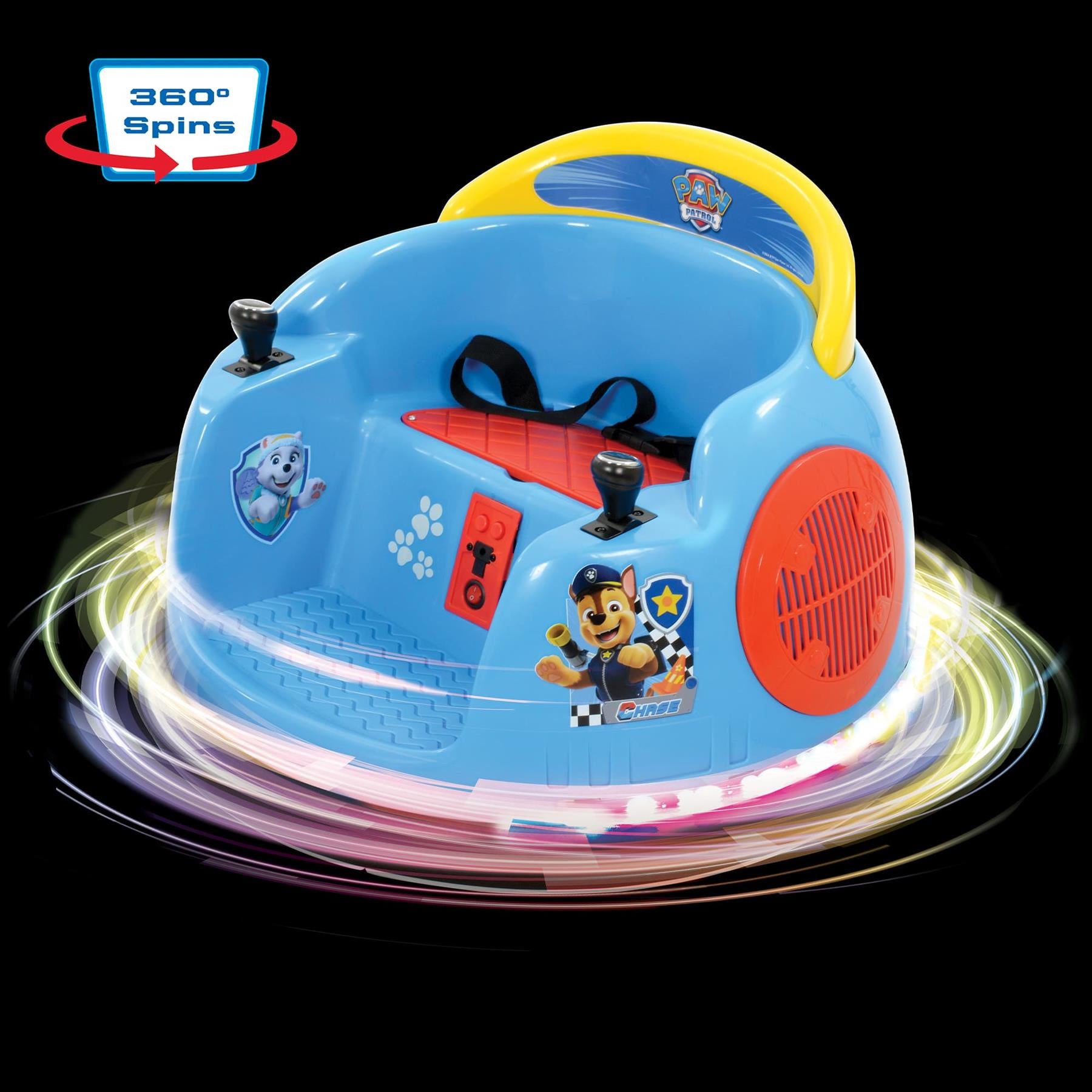 MoVe PAW Patrol 6v Electric Bumper Car Ride On