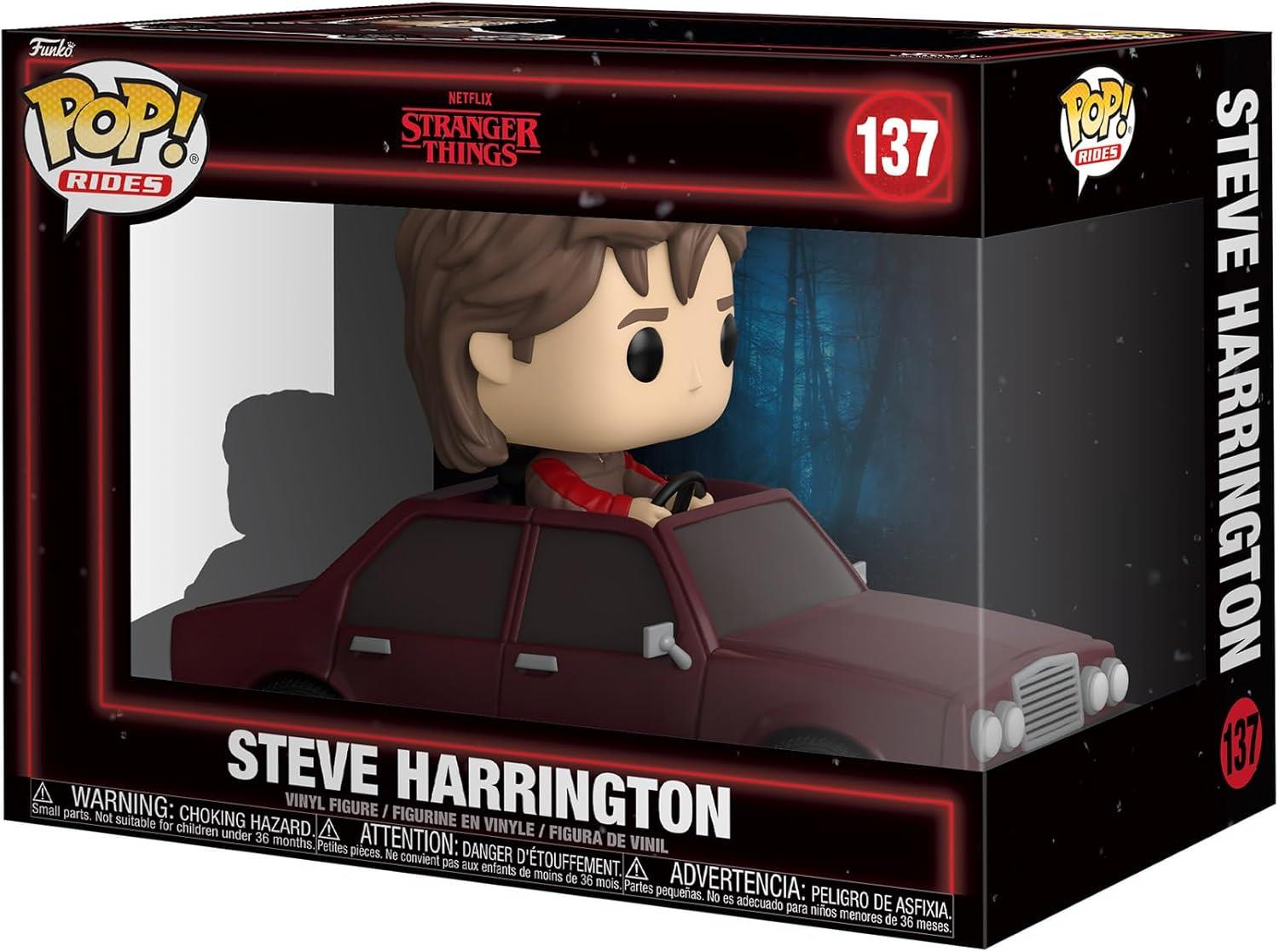 Funko POP! Rides Stranger Things Season 5 - Steve Harrington