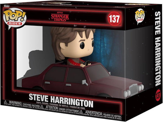 Funko POP! Rides Stranger Things Season 5 - Steve Harrington