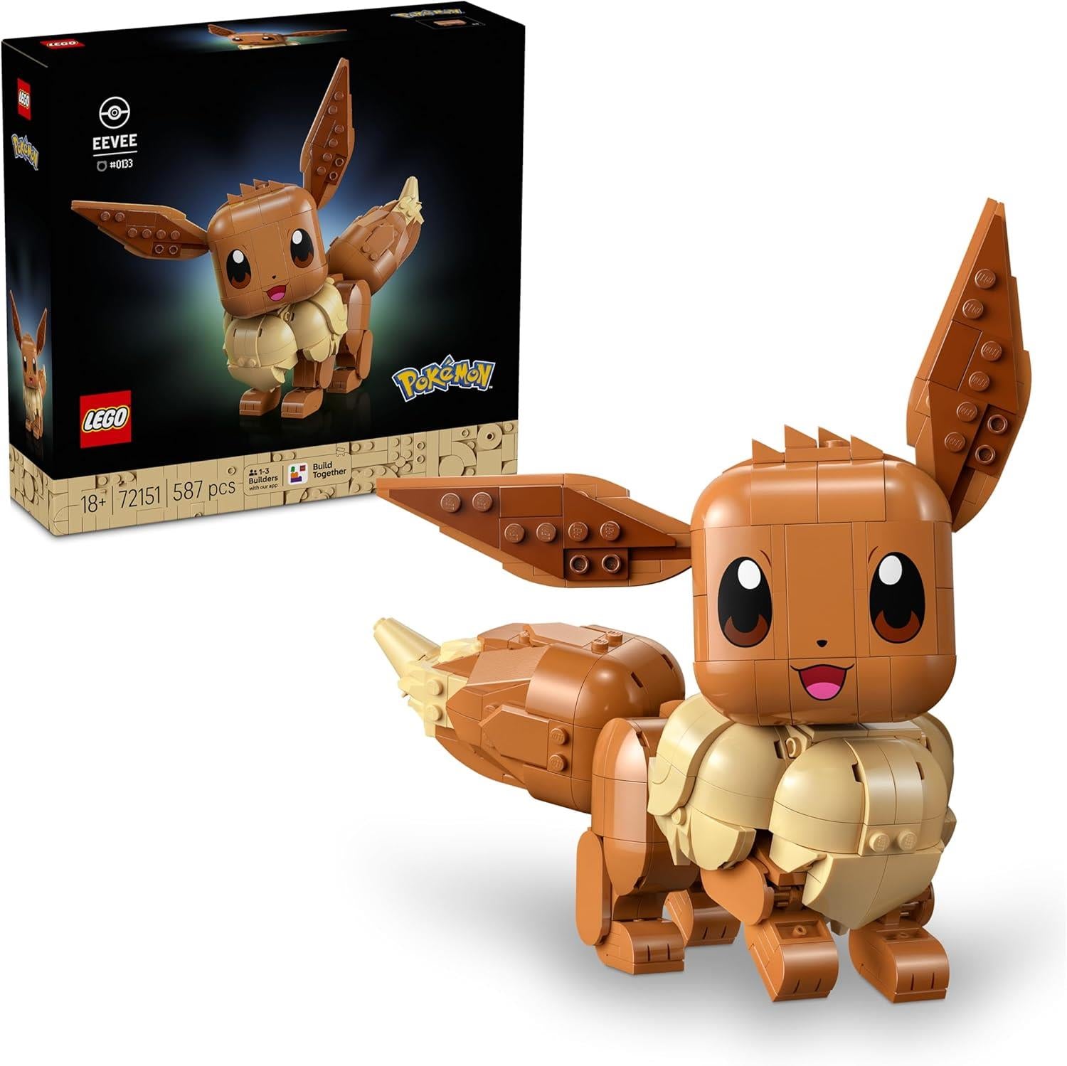 LEGO Pokémon Eevee 72151