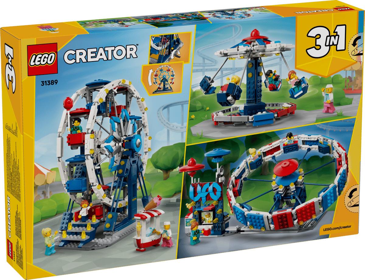 LEGO Creator Iconic Ferris Wheel 31389