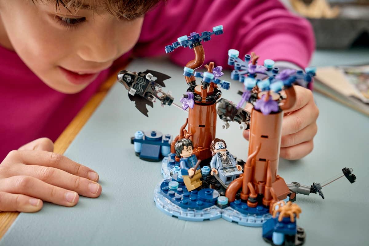 LEGO Harry Potter  Forbidden Forest: Expecto Patronum 76475