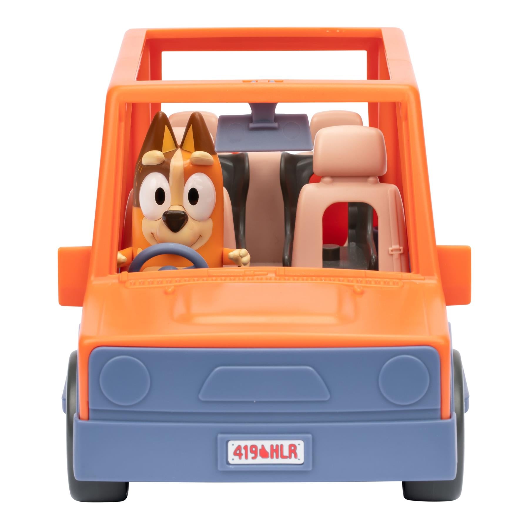 Bluey Heeler Family Road Trip - 4WD Vehicle