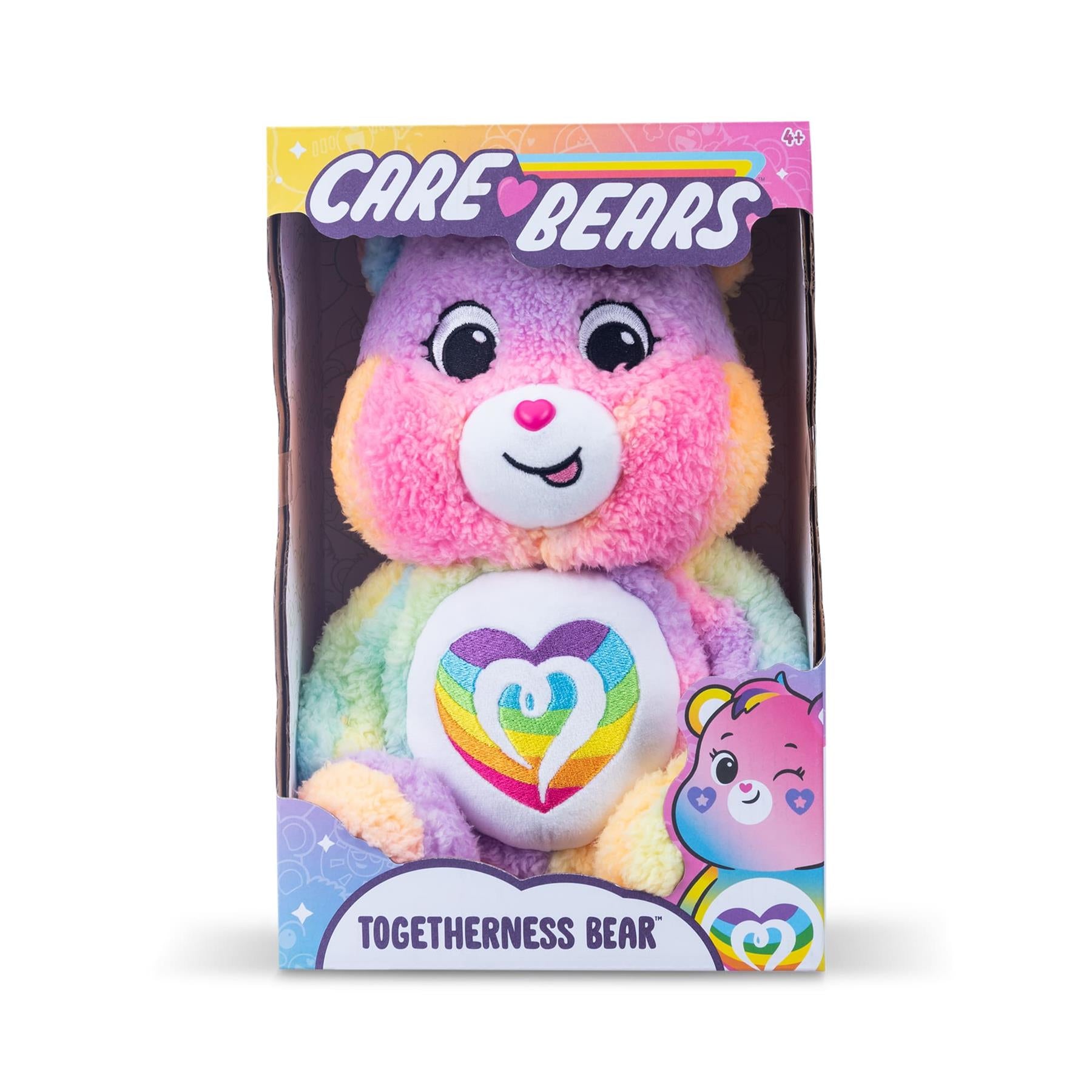 Care Bears Cozy Collection – Togetherness Bear – BargainMax
