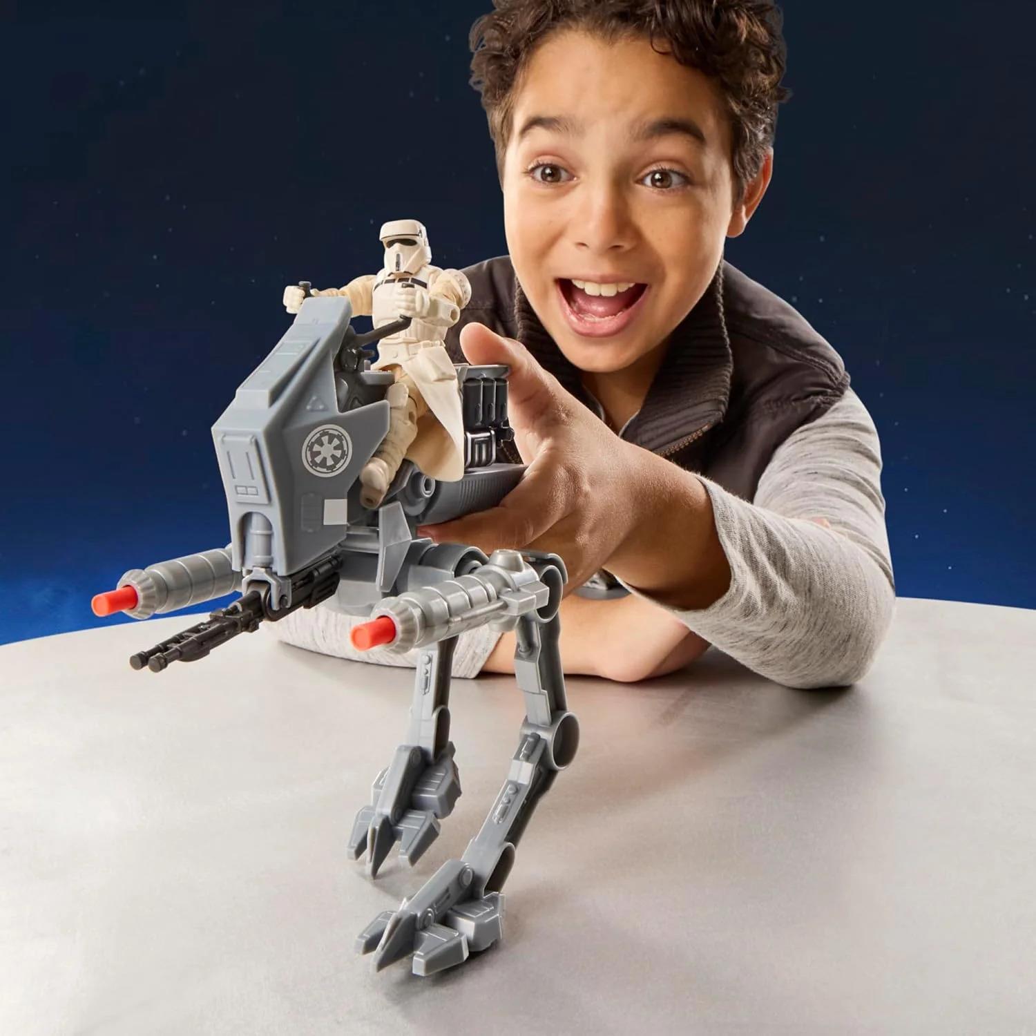 Star Wars ActionVerse AT-RT & Imperial Remnant
AT-RT Driver