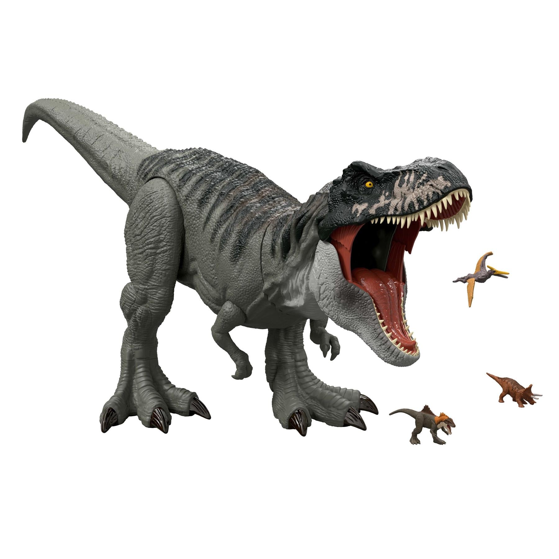 Jurassic World Rebirth Super Colossal Tyrannosaurus Rex Dinosaur Figure