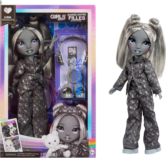 Shadow High Fashion Doll Sleepover - Luna Madison