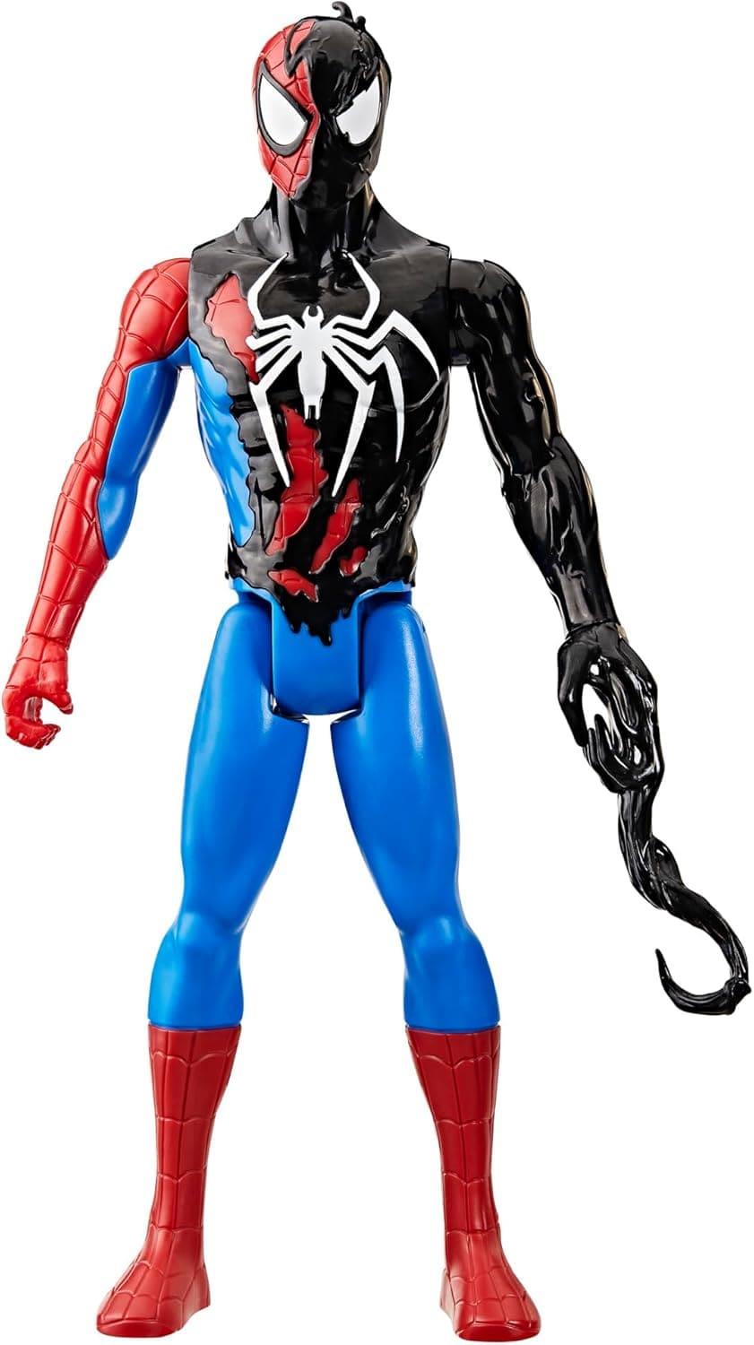 Marvel Spider-Man VenomVersus Titan Hero Series Spider-Man Action Figure