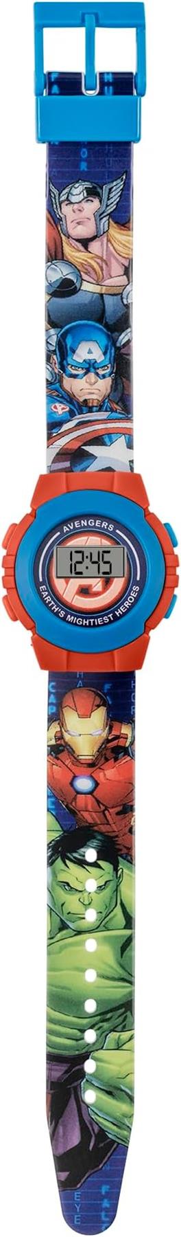 Marvel Avengers Printed Digital Watch