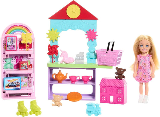 Barbie Chelsea Toy Store Playset