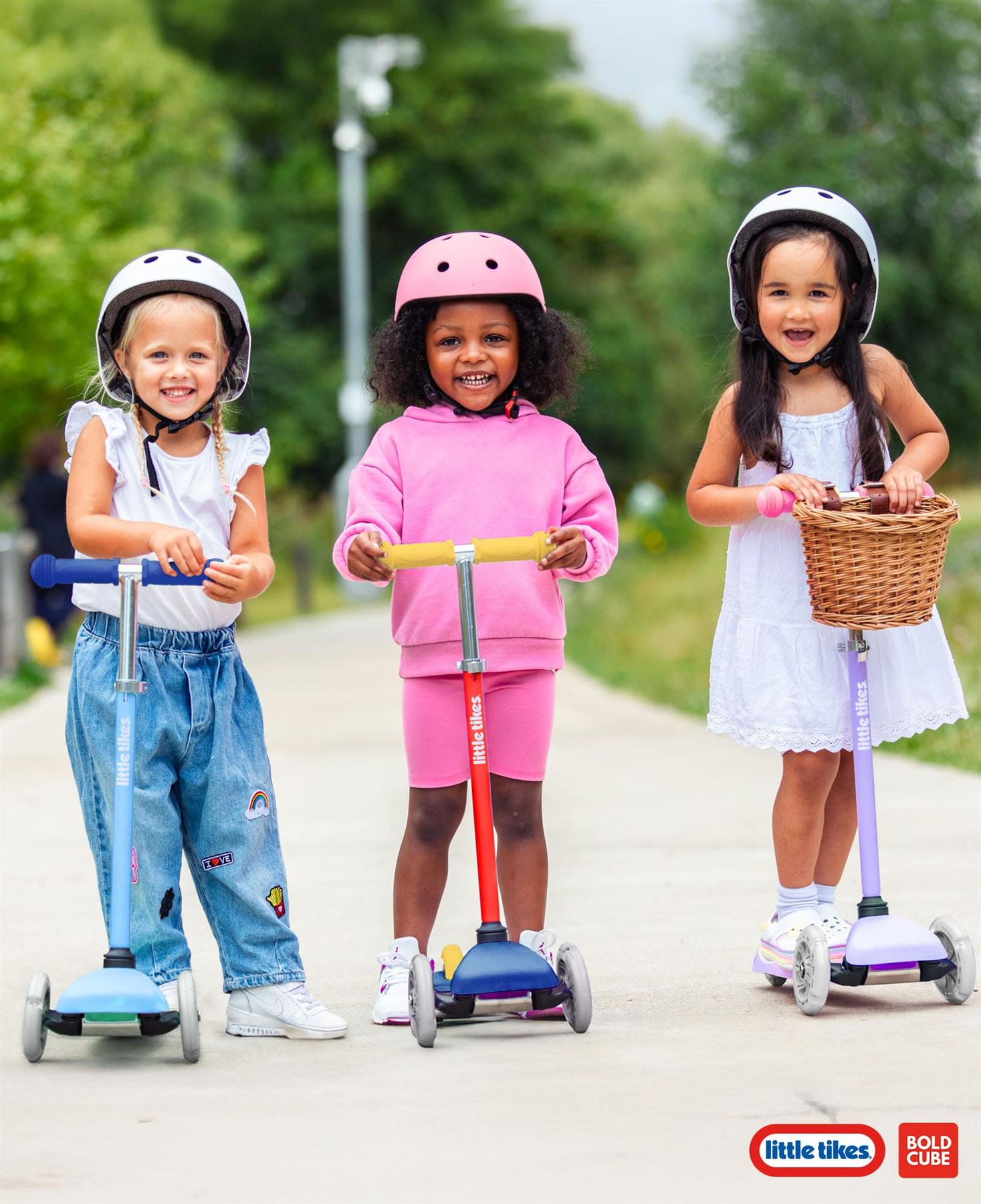 Little Tikes Kids 3 Wheel Scooter - Red
