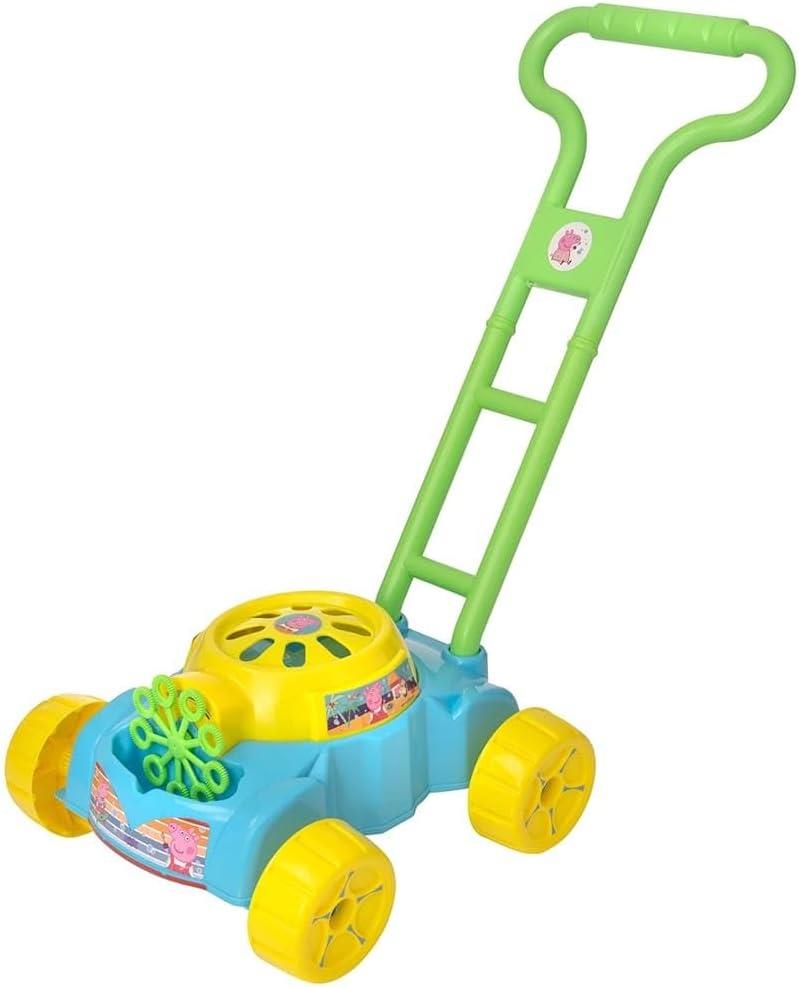 Peppa Pig Bubble Lawnmower