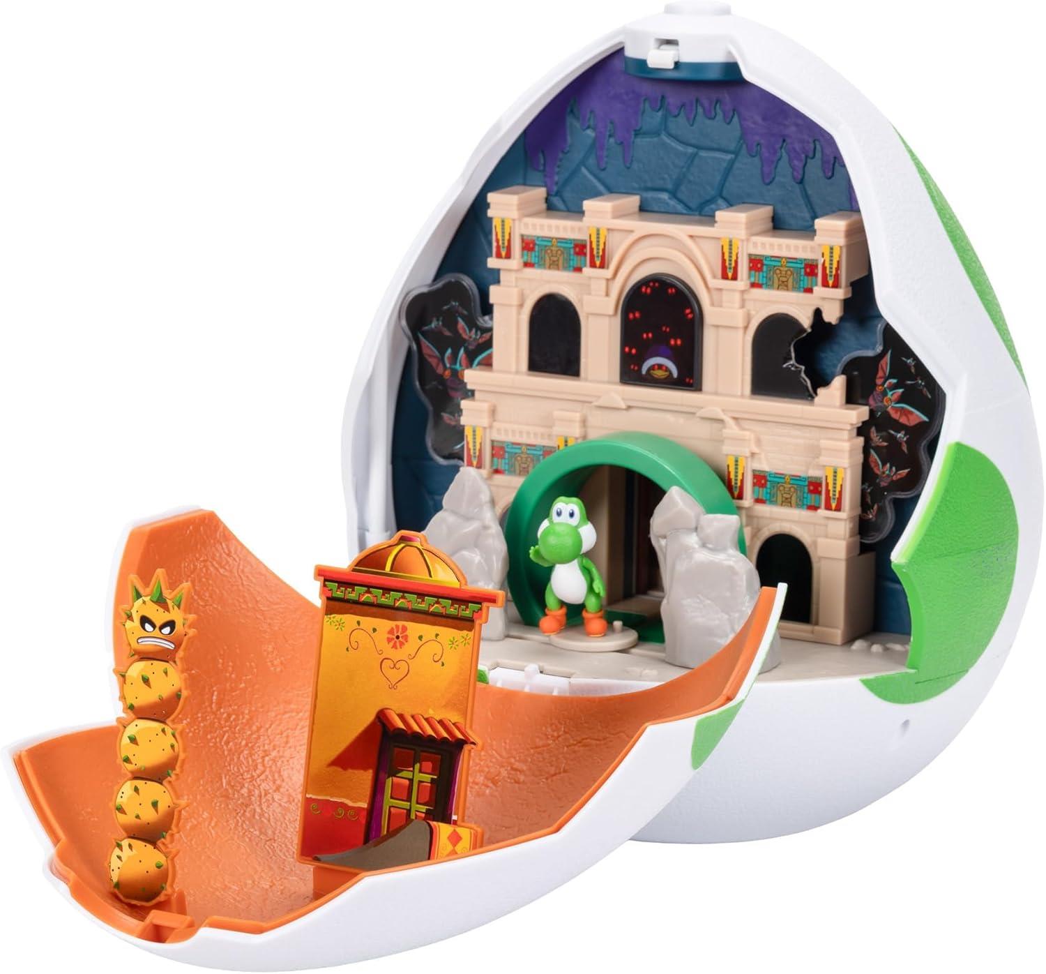 Super Mario Galaxy Movie Yoshi Egg Playset
