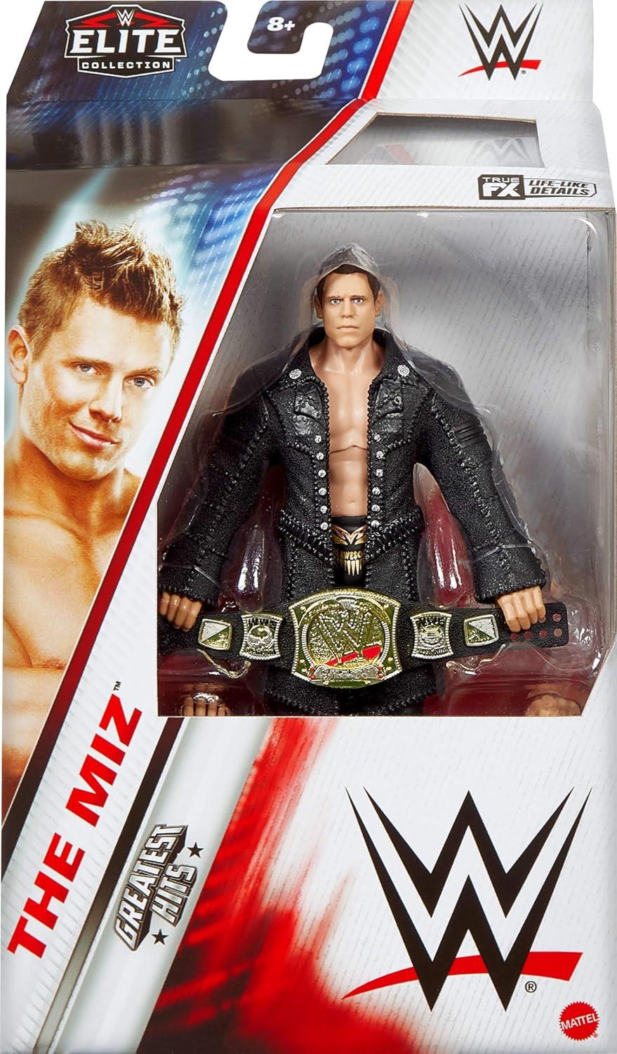 WWE Elite Collection 6 Inch Action Figure - Miz