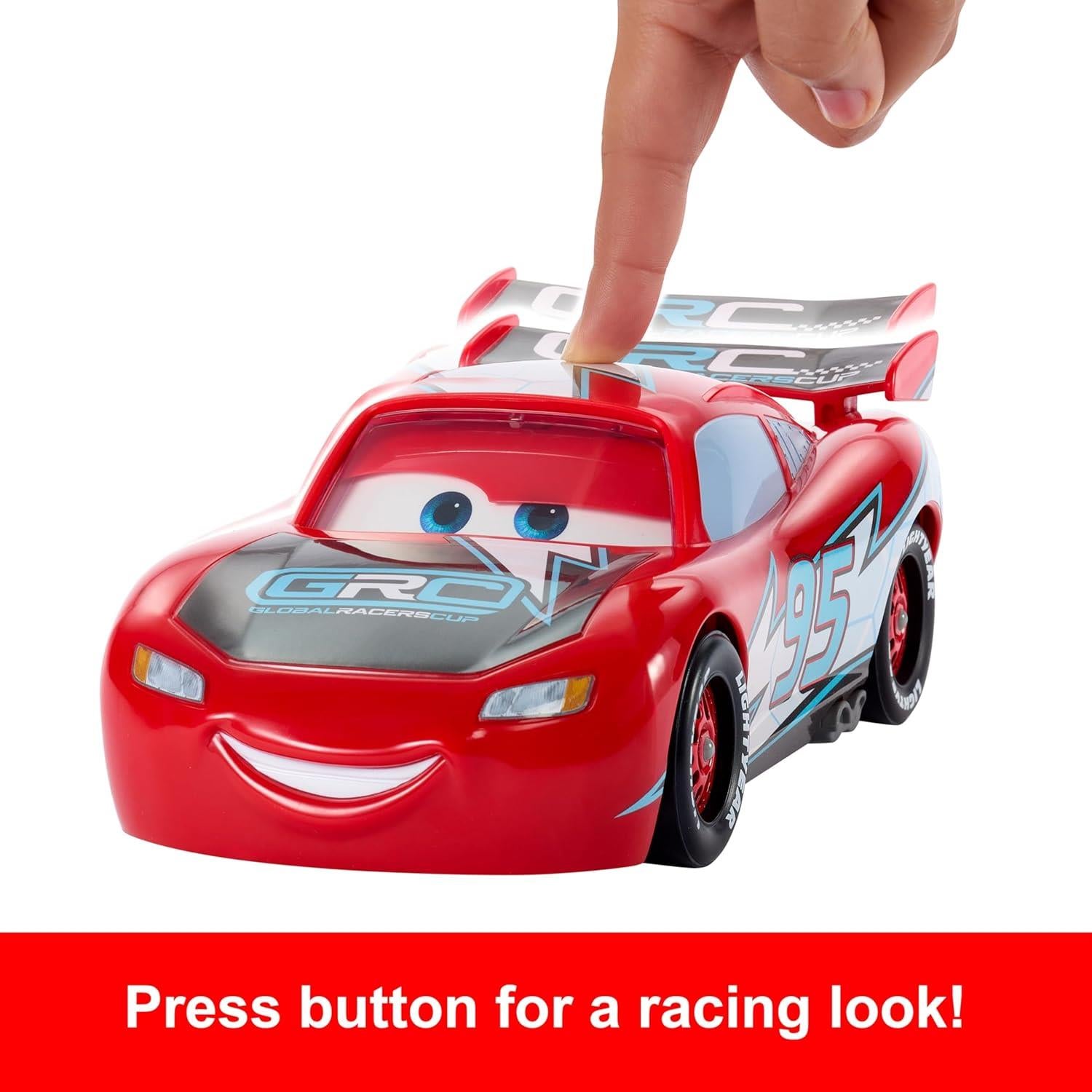 Disney Pixar Cars Lightning McQueen Toy Vehicle