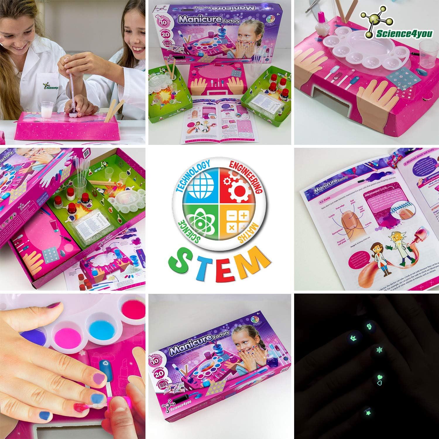 Science4You Manicure Factory