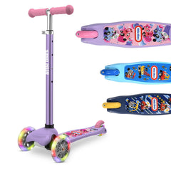 Little Tikes Kids 3 Wheel Scooter - Purple & Pink