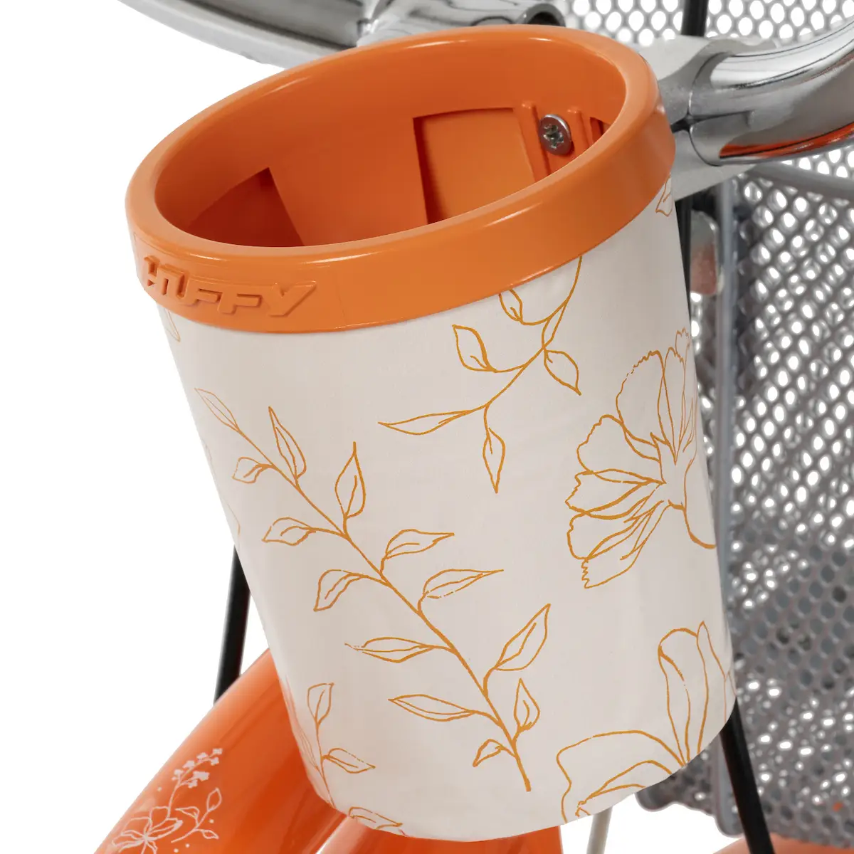 Huffy Deluxe 20 Inch Cruiser Bike - Orange