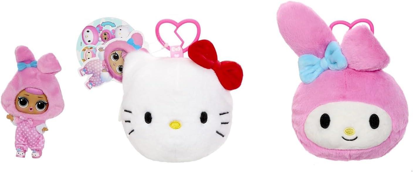 L.O.L. Surprise! Loves Hello Kitty Reversible Plush Surprise Assortment