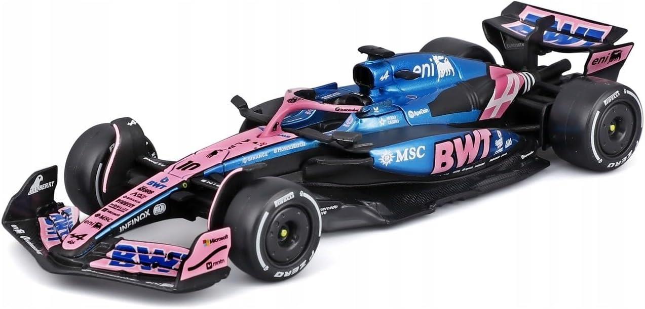 F1 1:43 Die-Cast Scale Race Car - BWT Alpine