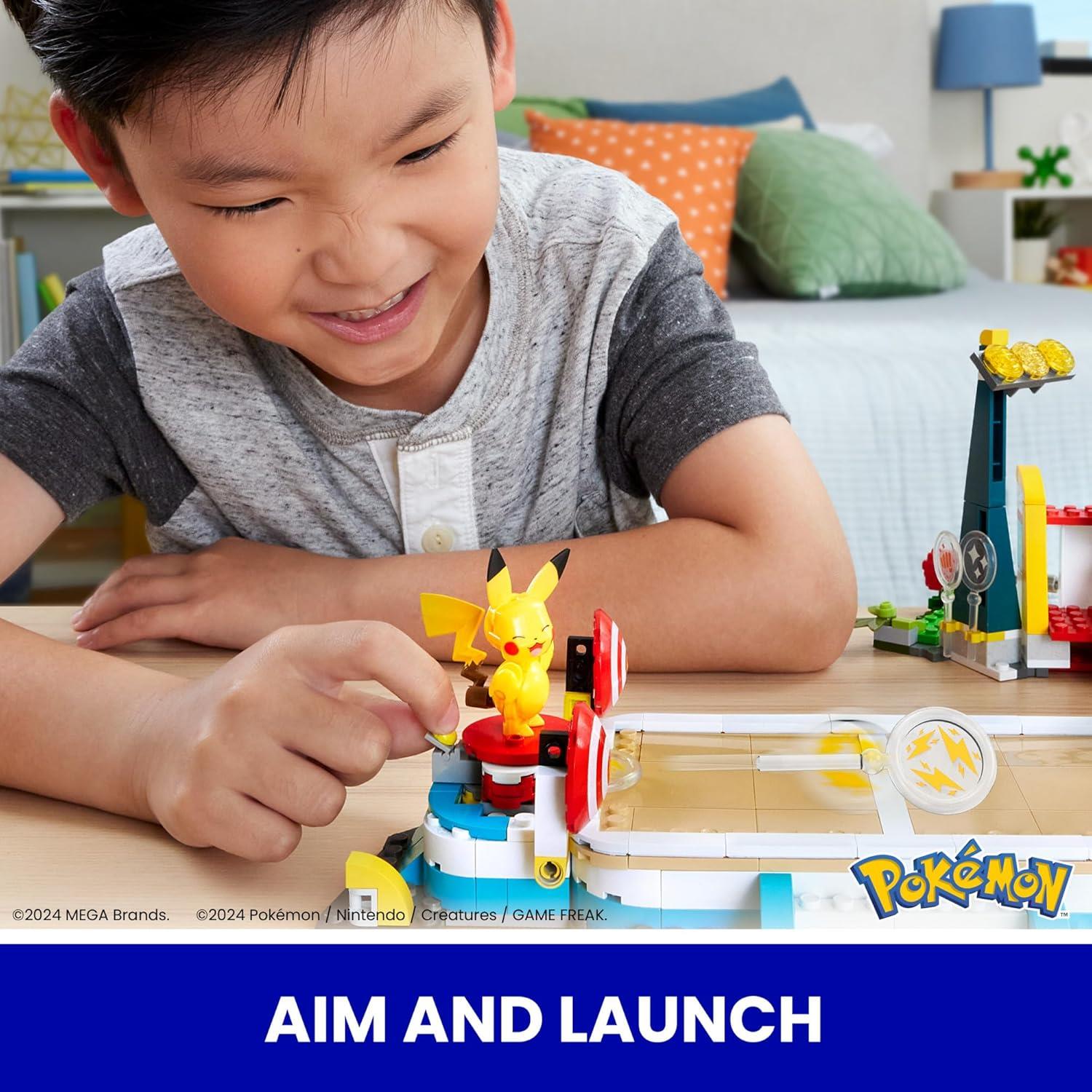 MEGA Pokémon Traning Stadium Building Toy Kit