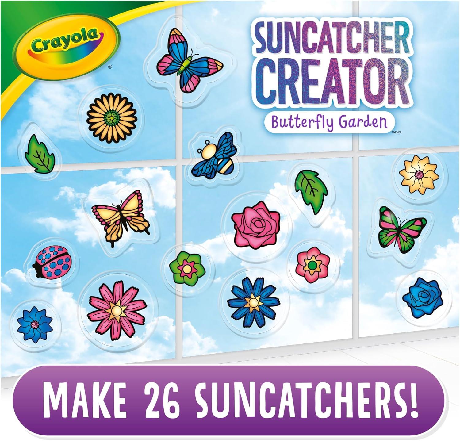 Crayola Suncatcher Creator - Butterflies