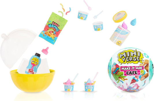 MGA's Miniverse Make It Mini Cafe Series 5