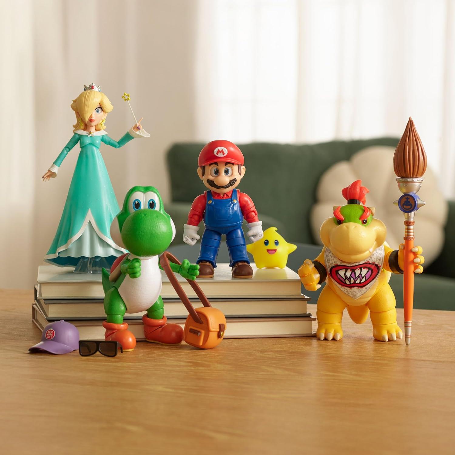 Super Mario Galaxy Movie 5 Inch Action Figure - Mario