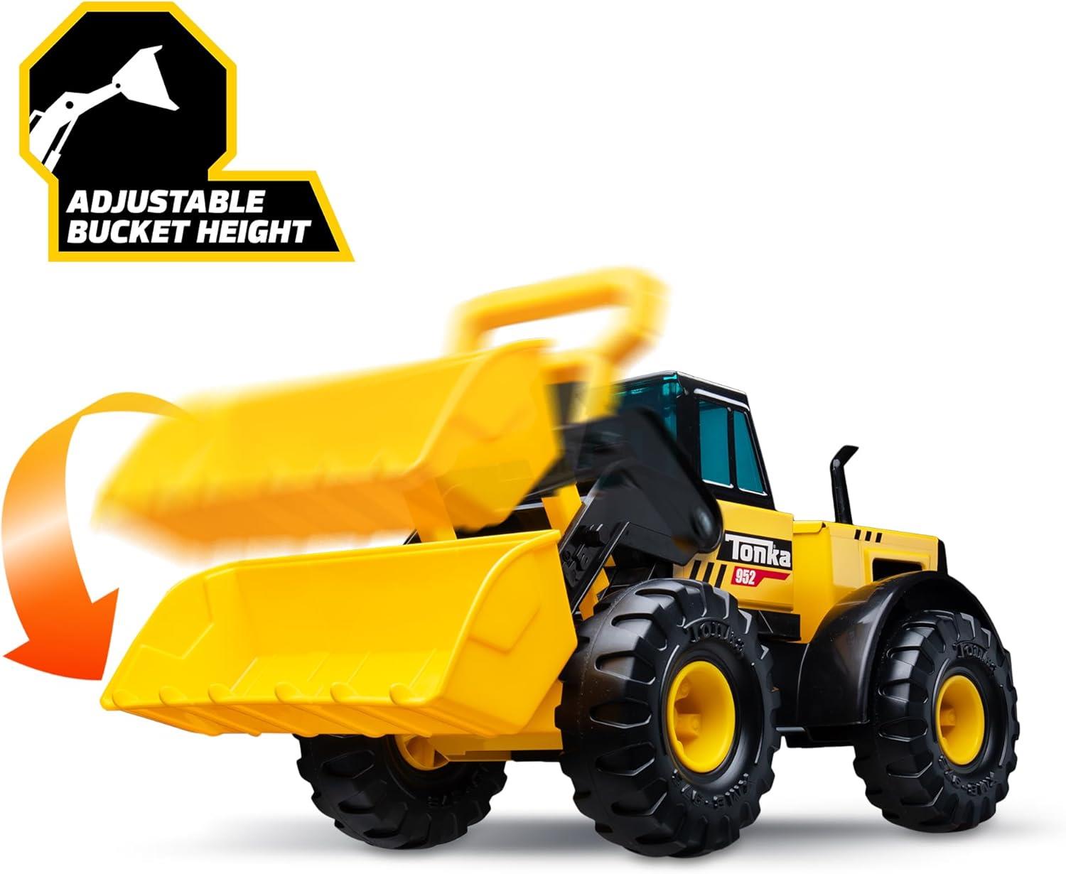 Tonka - Steel Classics - Front Loader