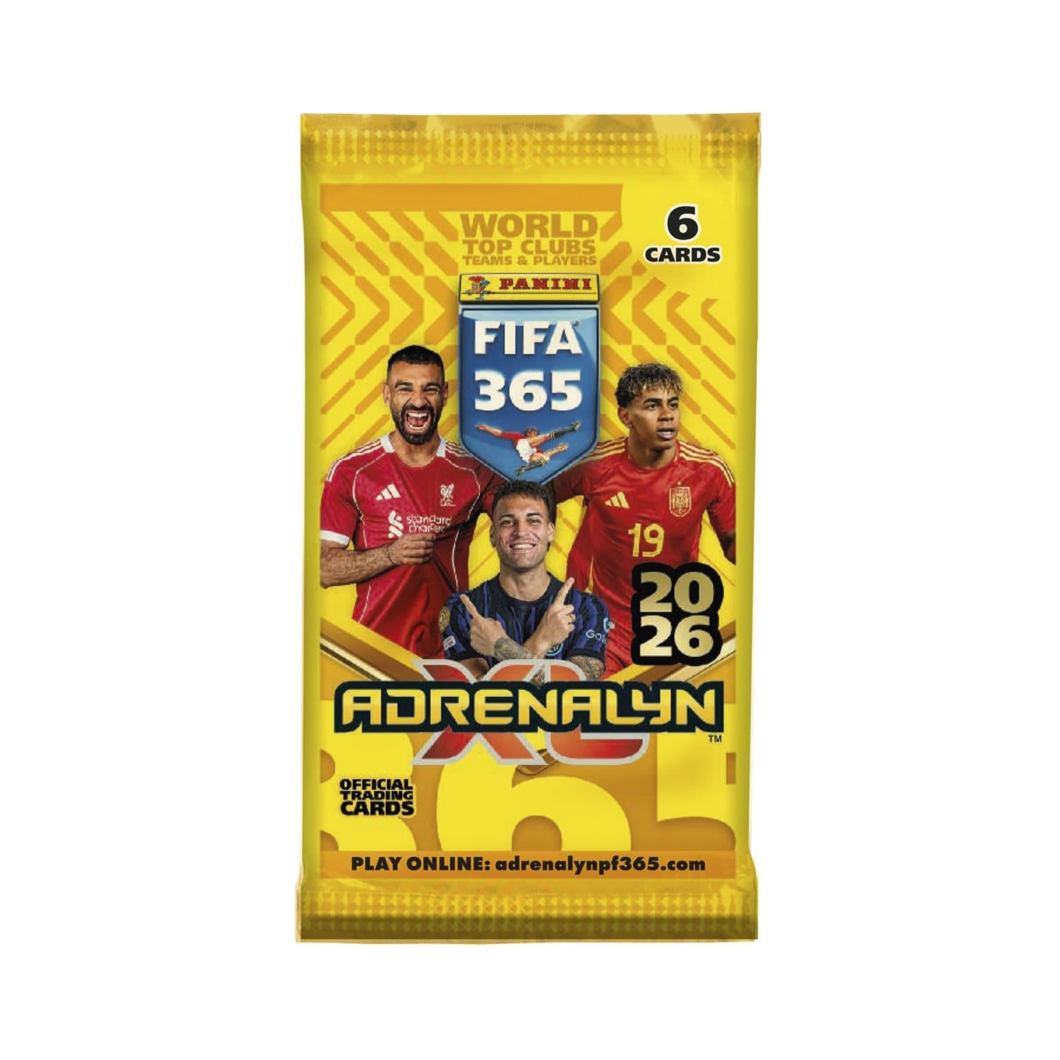 Panini FIFA 365 2025/26 Adrenalyn XL Trading Card Collection Packs