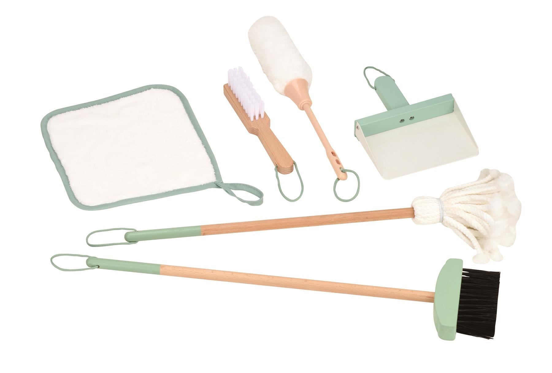 Lelin Wooden Cleaning set