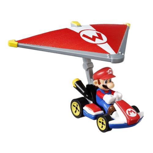 Hot Wheels Mario Kart Character Gliders Blind Assortment