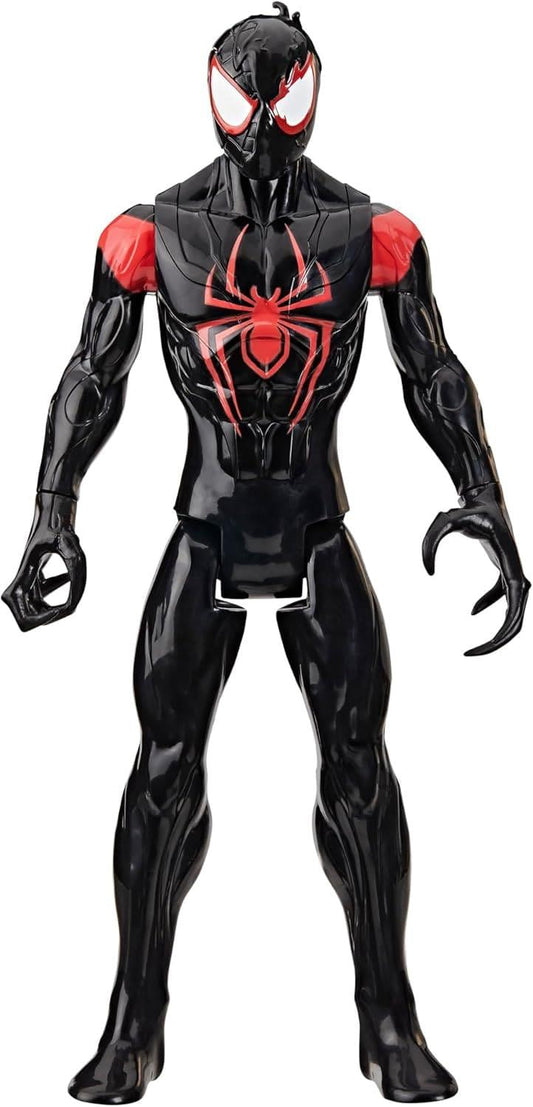 Marvel Spider-Man VenomVersus Titan Hero Series Miles Morales Action Figure